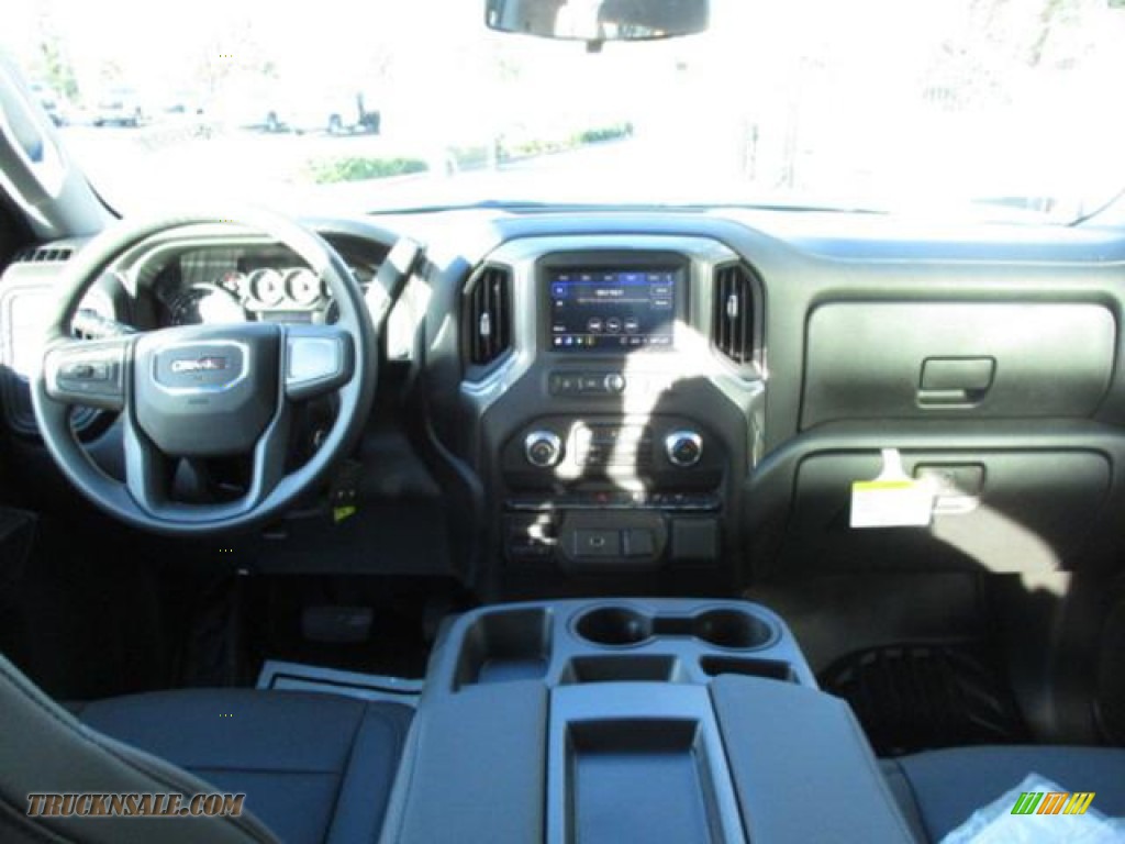 2020 Sierra 2500HD Crew Cab Chassis Utility Truck - Summit White / Jet Black photo #3