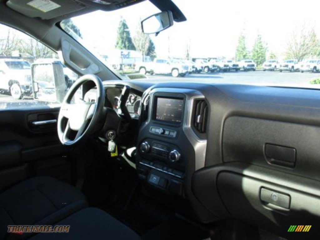 2020 Sierra 3500HD Regular Cab 4WD Chassis Utility Truck - Summit White / Jet Black photo #4