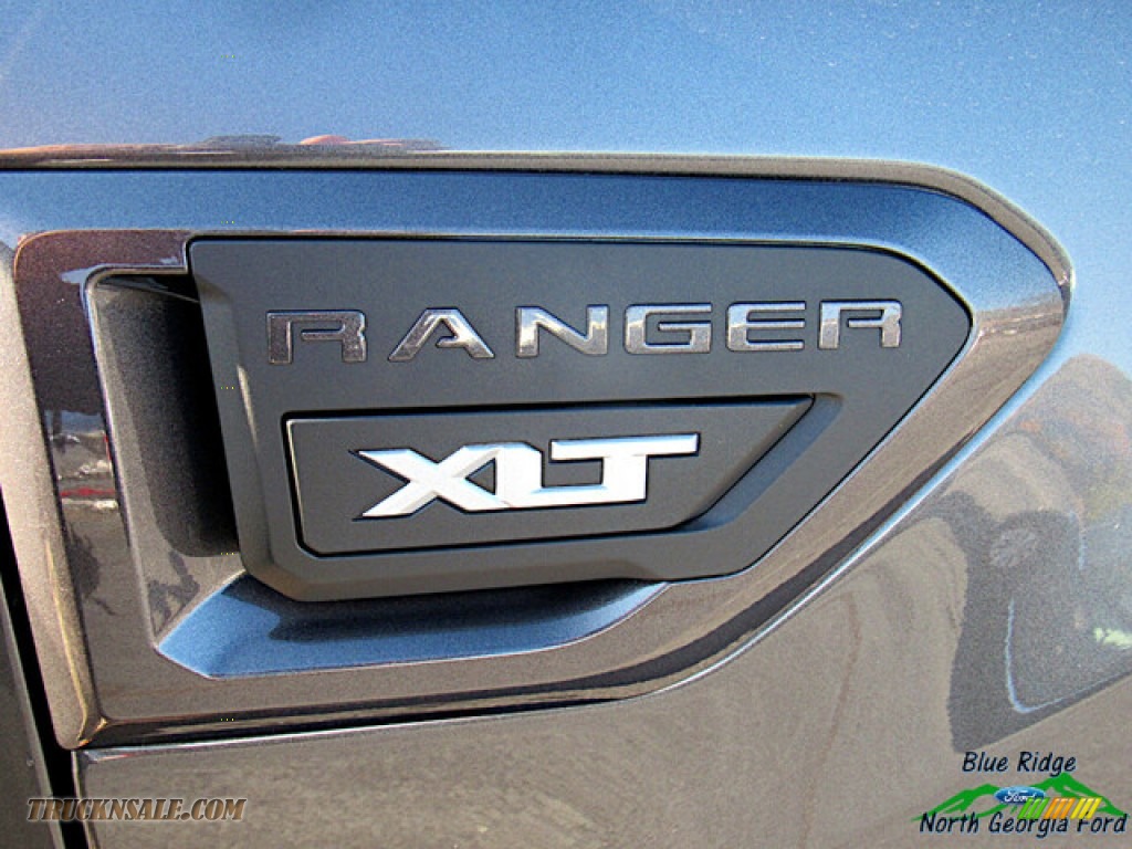 2020 Ranger XLT SuperCrew 4x4 - Magnetic / Ebony photo #28