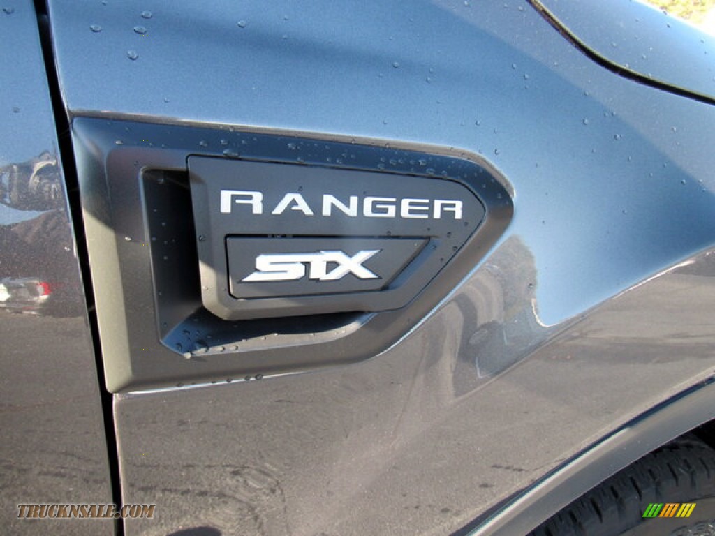 2020 Ranger STX SuperCrew 4x4 - Magnetic / Ebony photo #21
