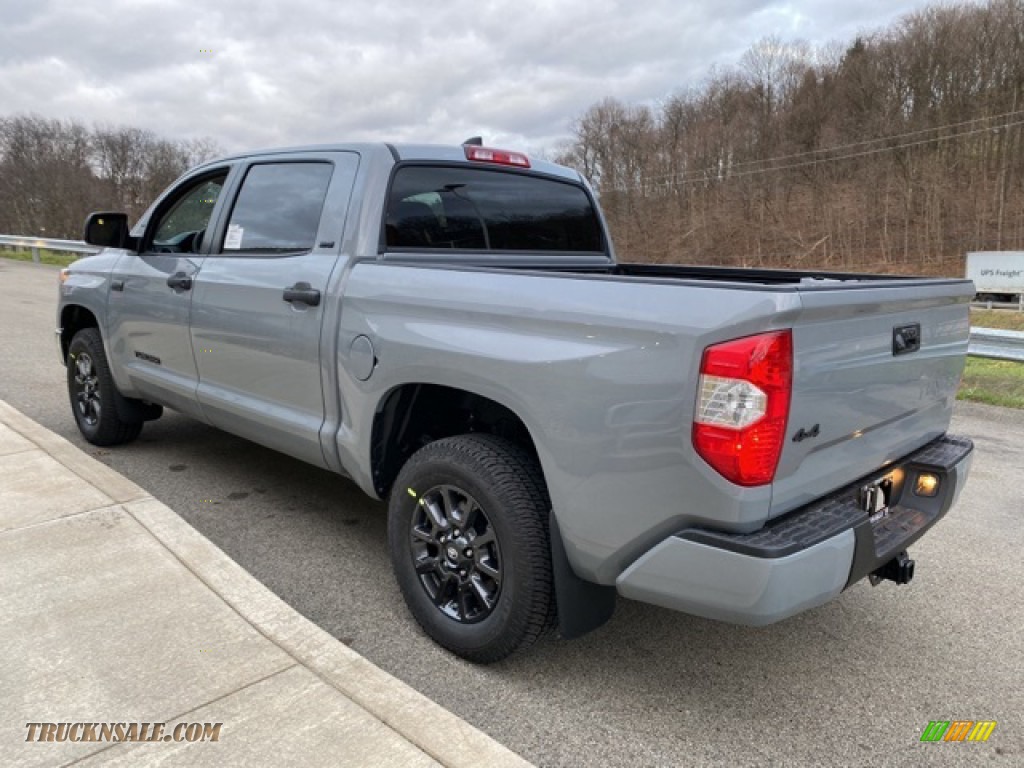 2021 Toyota Tundra SR5 CrewMax 4x4 in Cement photo #2 - 983285 | Truck