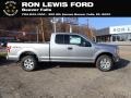 Ford F150 XLT SuperCab 4x4 Iconic Silver photo #1