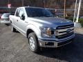 Ford F150 XLT SuperCab 4x4 Iconic Silver photo #3