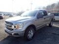 Ford F150 XLT SuperCab 4x4 Iconic Silver photo #5