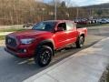 Toyota Tacoma TRD Off Road Double Cab 4x4 Barcelona Red Metallic photo #12