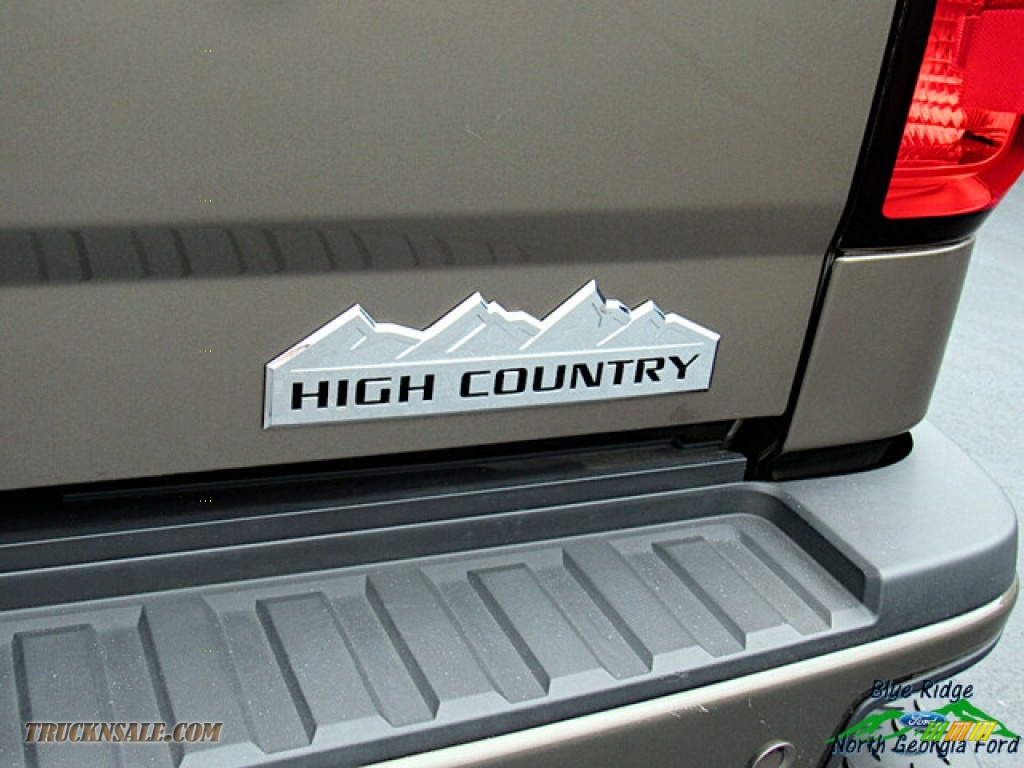 2015 Silverado 3500HD High Country Crew Cab 4x4 - Brownstone Metallic / High Country Saddle photo #32