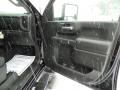 Chevrolet Silverado 2500HD Custom Crew Cab 4x4 Black photo #36