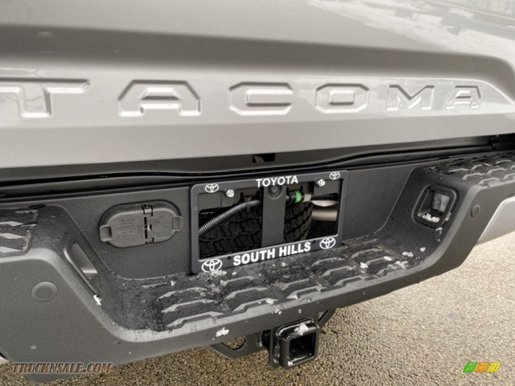 2021 Tacoma TRD Off Road Double Cab 4x4 - Silver Sky Metallic / TRD Cement/Black photo #22