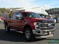 Ford F250 Super Duty King Ranch Crew Cab 4x4 Rapid Red photo #7