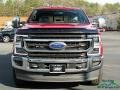 Ford F250 Super Duty King Ranch Crew Cab 4x4 Rapid Red photo #8