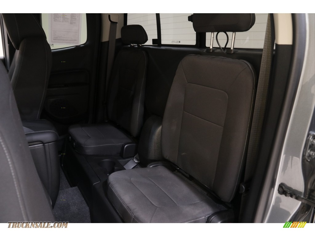 2020 Canyon SLE Extended Cab 4WD - Satin Steel Metallic / Jet Black photo #22