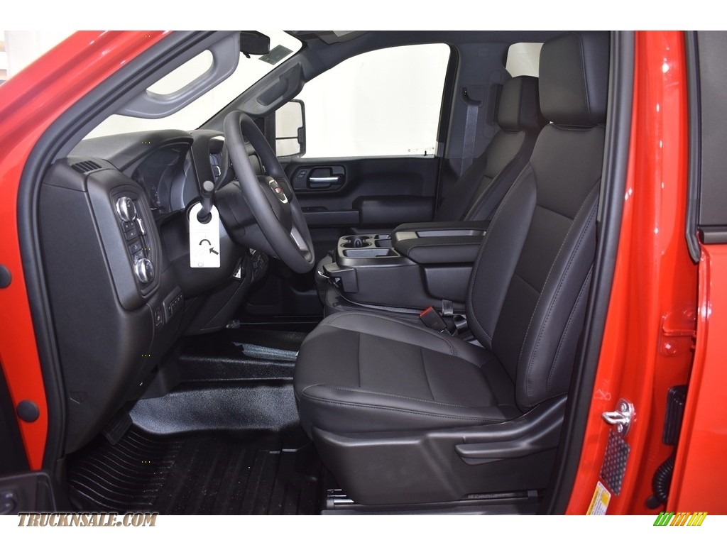 2021 Sierra 2500HD Crew Cab 4WD - Cardinal Red / Jet Black photo #6