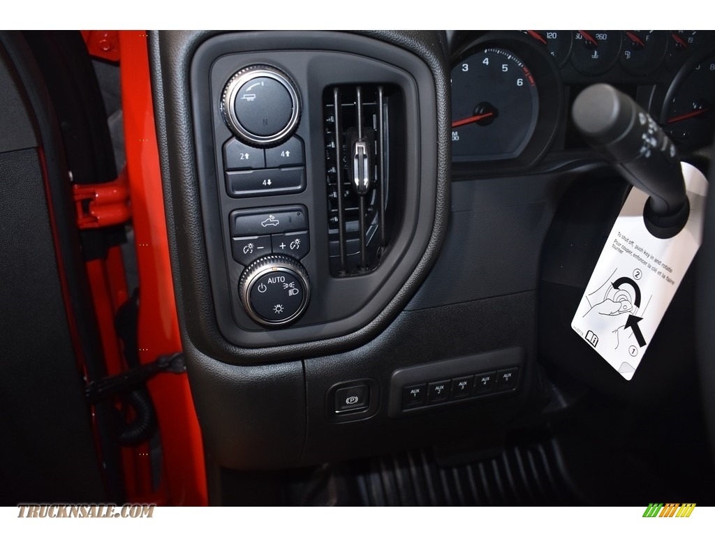 2021 Sierra 2500HD Crew Cab 4WD - Cardinal Red / Jet Black photo #10