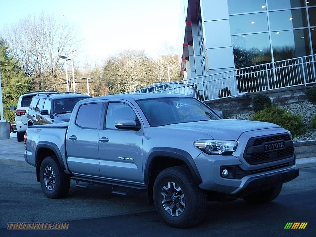 Cement / Black Toyota Tacoma TRD Sport Double Cab 4x4