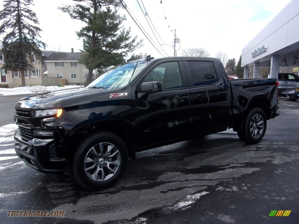 2021 chevy truck z71