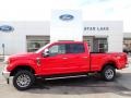 Ford F250 Super Duty XLT Crew Cab 4x4 Race Red photo #1