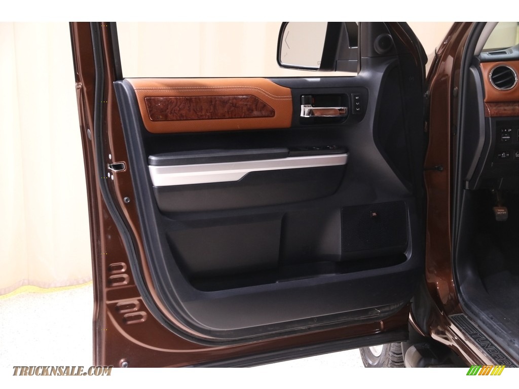 2015 Tundra 1794 Edition CrewMax 4x4 - Sunset Bronze Mica / 1794 Edition Premium Brown Leather photo #4