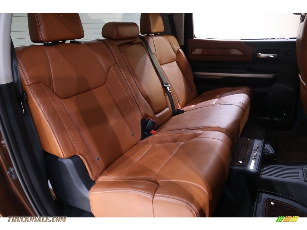 2015 Tundra 1794 Edition CrewMax 4x4 - Sunset Bronze Mica / 1794 Edition Premium Brown Leather photo #18