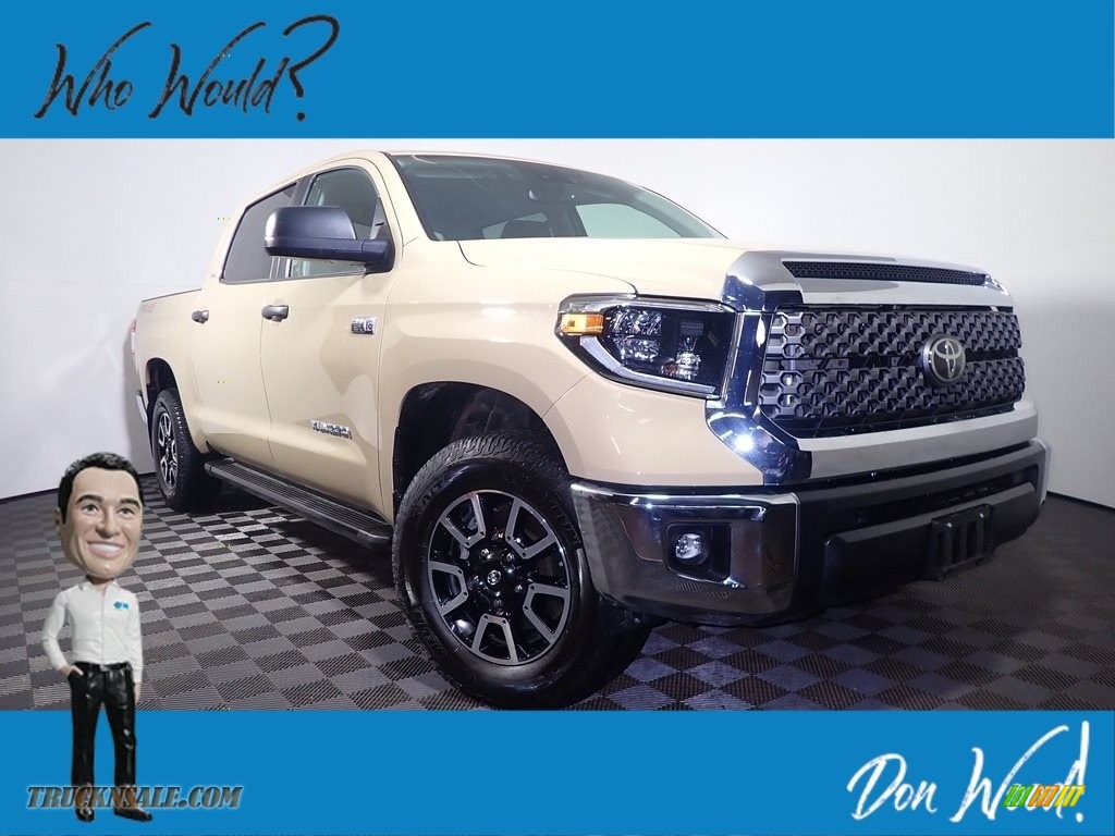 2020 Toyota Tundra TRD Off Road CrewMax 4x4 in Quicksand for sale
