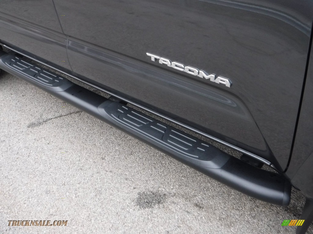 2020 Tacoma TRD Sport Double Cab 4x4 - Magnetic Gray Metallic / Black photo #9