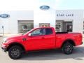 Ford Ranger XLT SuperCab 4x4 Race Red photo #1
