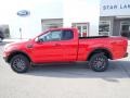 Ford Ranger XLT SuperCab 4x4 Race Red photo #2
