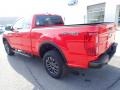 Ford Ranger XLT SuperCab 4x4 Race Red photo #3