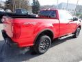 Ford Ranger XLT SuperCab 4x4 Race Red photo #5