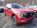 Ford F150 XLT SuperCrew 4x4 Rapid Red photo #3