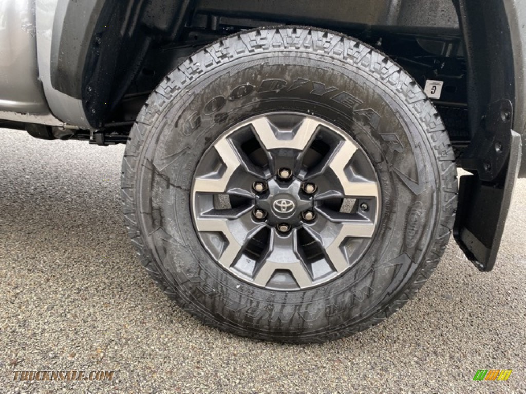 2021 Tacoma TRD Off Road Double Cab 4x4 - Silver Sky Metallic / TRD Cement/Black photo #29