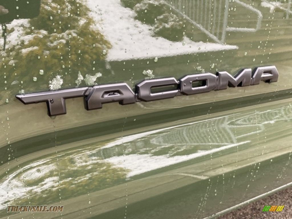 2021 Tacoma SR5 Double Cab 4x4 - Army Green / Black photo #25