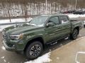 Toyota Tacoma TRD Sport Double Cab 4x4 Army Green photo #12