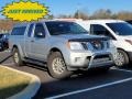 Nissan Frontier SV King Cab 4x4 Brilliant Silver photo #1