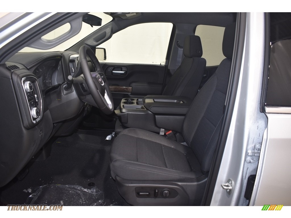 2021 Sierra 1500 SLT Double Cab 4WD - Quicksilver Metallic / Jet Black photo #6