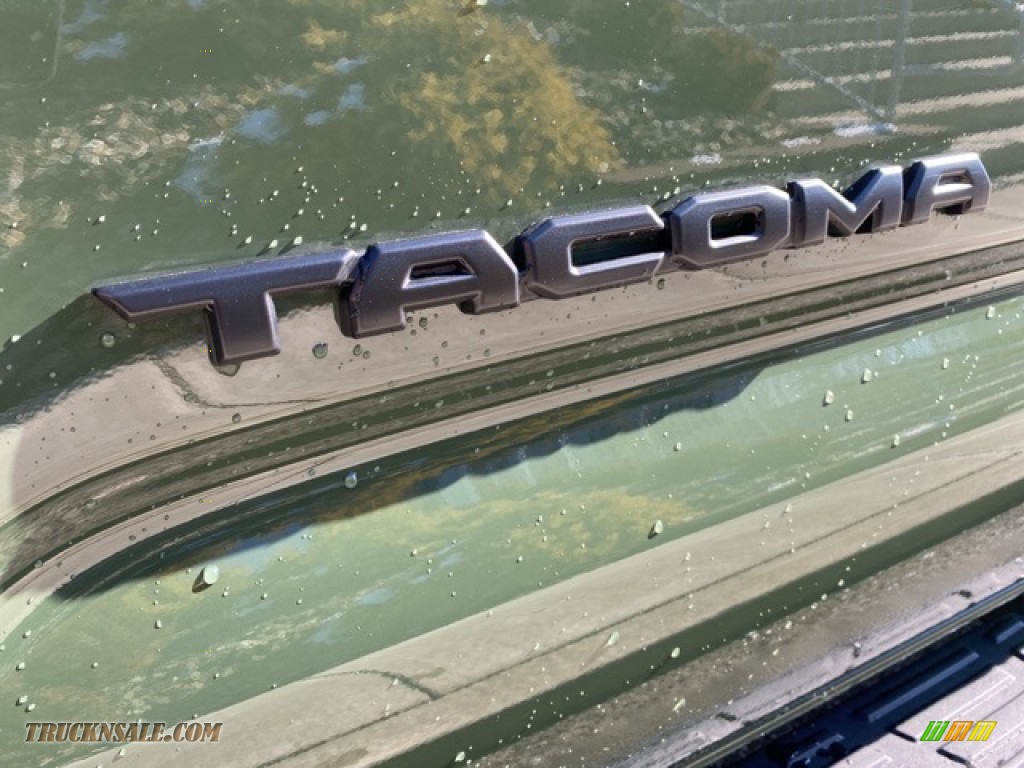 2021 Tacoma SR5 Double Cab 4x4 - Army Green / Black photo #25