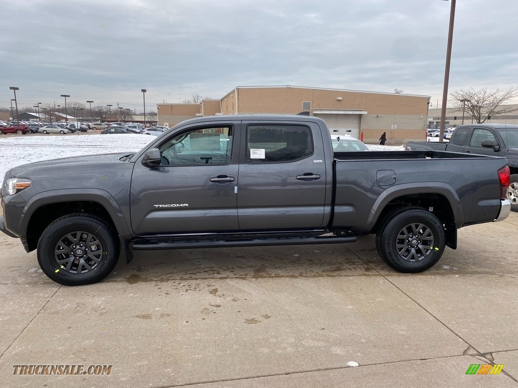 2021 Toyota Tacoma SR5 Double Cab 4x4 in Magnetic Gray Metallic for