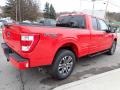 Ford F150 STX SuperCab 4x4 Race Red photo #5