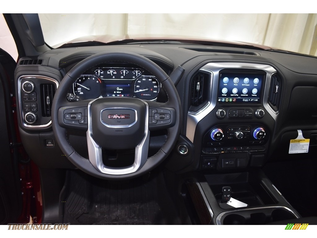 2021 Sierra 1500 Elevation Double Cab 4WD - Cayenne Red Tintcoat / Jet Black photo #10