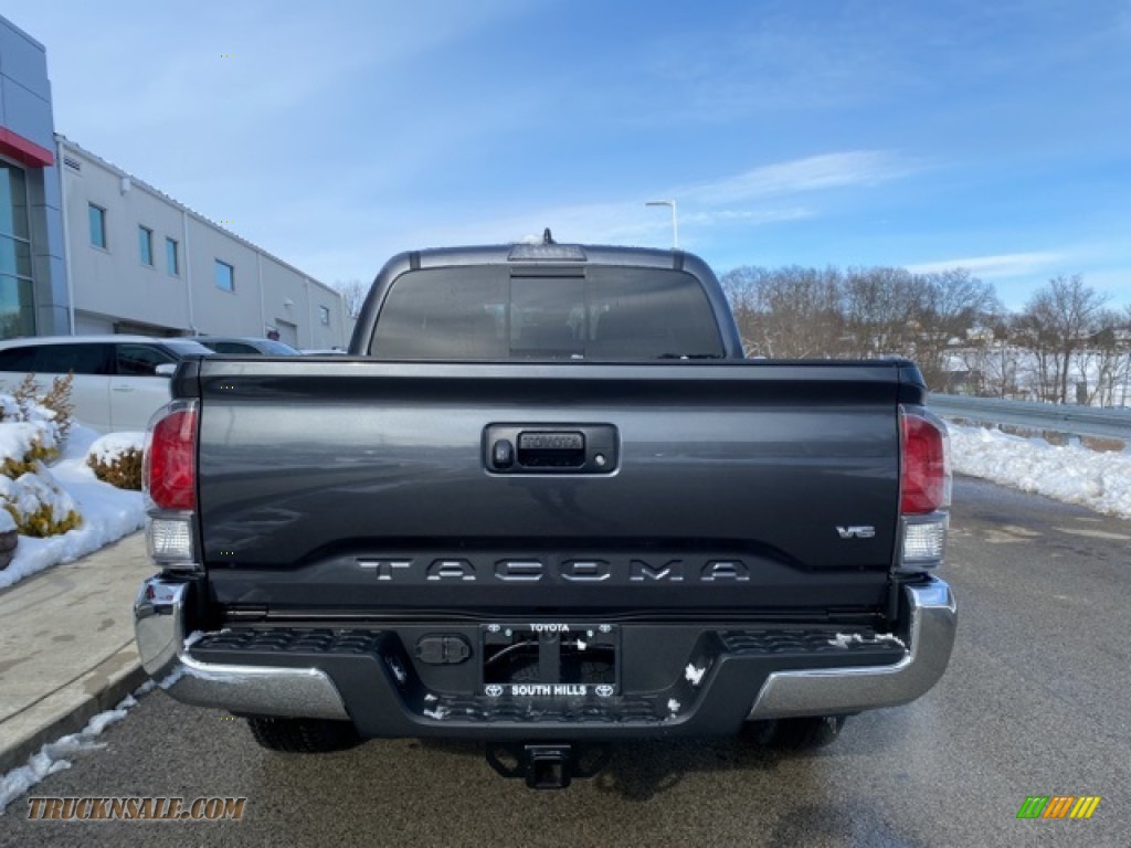 2021 Tacoma TRD Off Road Double Cab 4x4 - Magnetic Gray Metallic / TRD Cement/Black photo #14