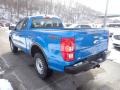 Ford Ranger XL SuperCab 4x4 Velocity Blue Metallic photo #7