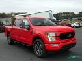 Ford F150 STX SuperCrew 4x4 Race Red photo #7