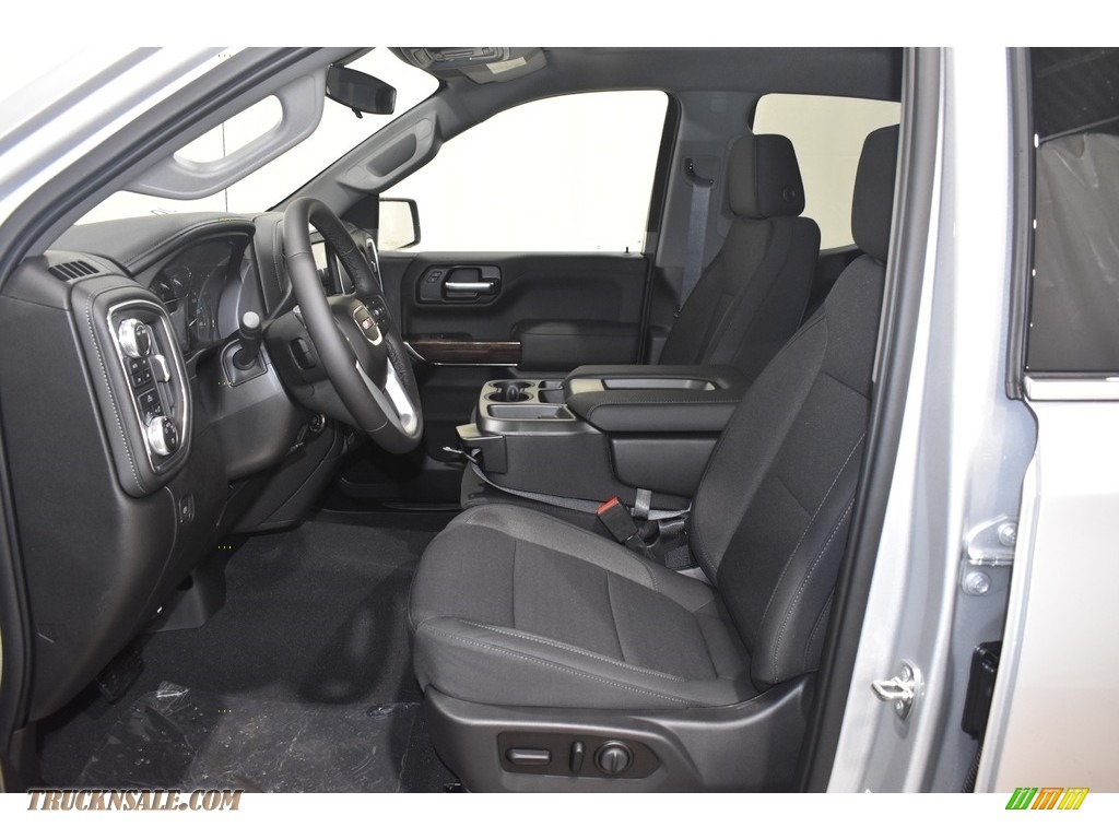 2021 Sierra 1500 SLE Double Cab 4WD - Quicksilver Metallic / Jet Black photo #6
