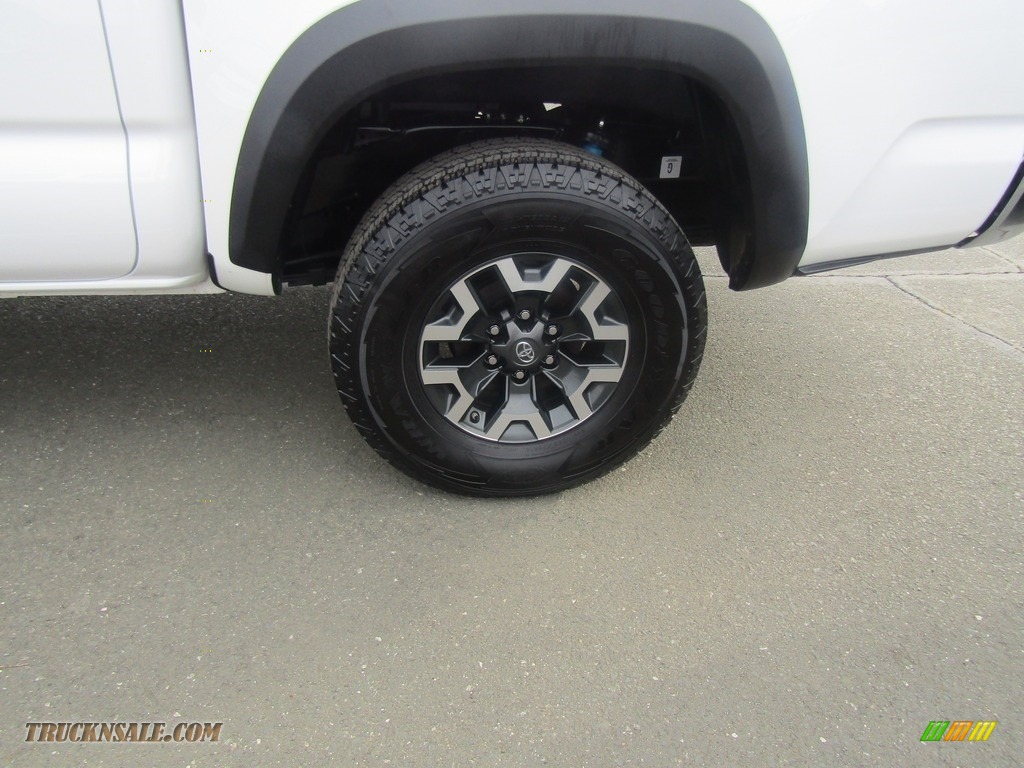 2020 Tacoma TRD Off Road Double Cab 4x4 - Super White / TRD Cement/Black photo #19