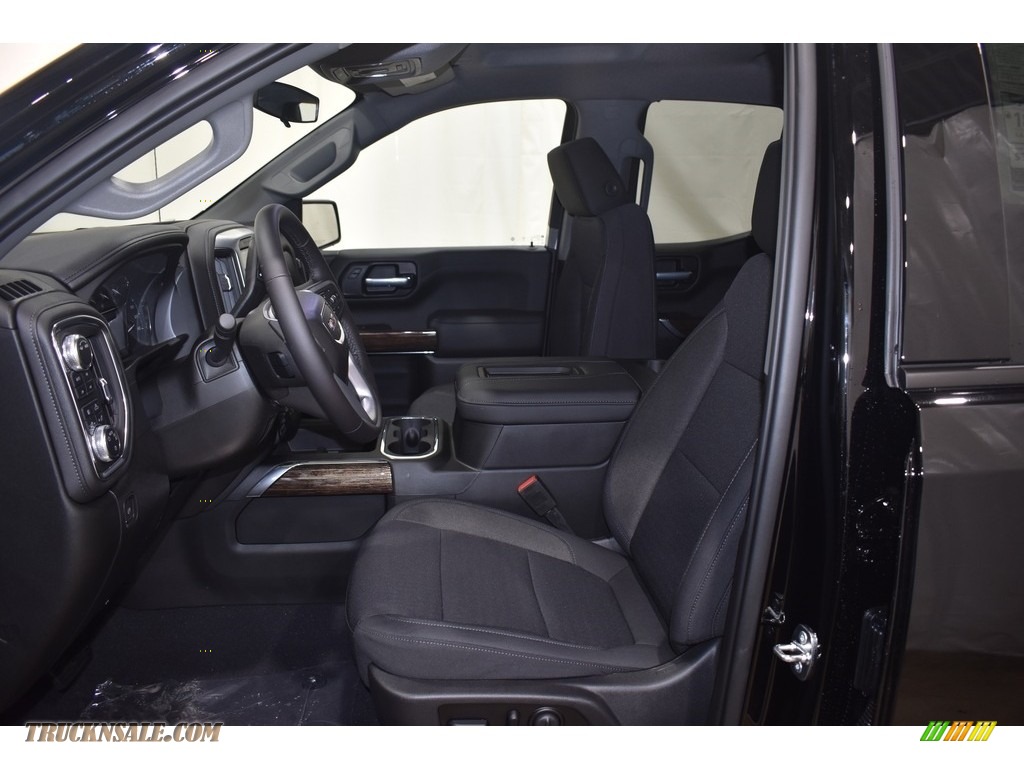 2021 Sierra 1500 Elevation Double Cab 4WD - Onyx Black / Jet Black photo #6