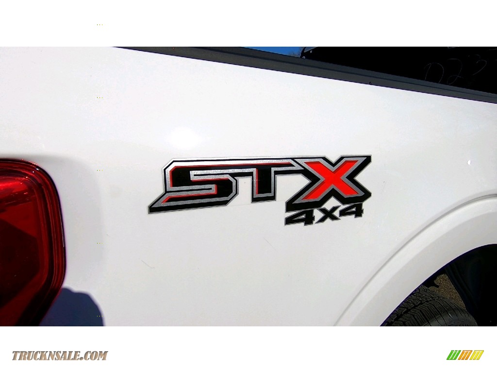 2021 F150 STX SuperCrew 4x4 - Oxford White / Black photo #9