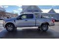 Ford F150 STX SuperCab 4x4 Iconic Silver photo #4