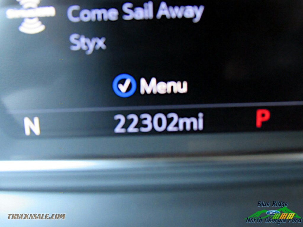 2020 Sierra 2500HD Denali Crew Cab 4WD - Quicksilver Metallic / Jet Black photo #25