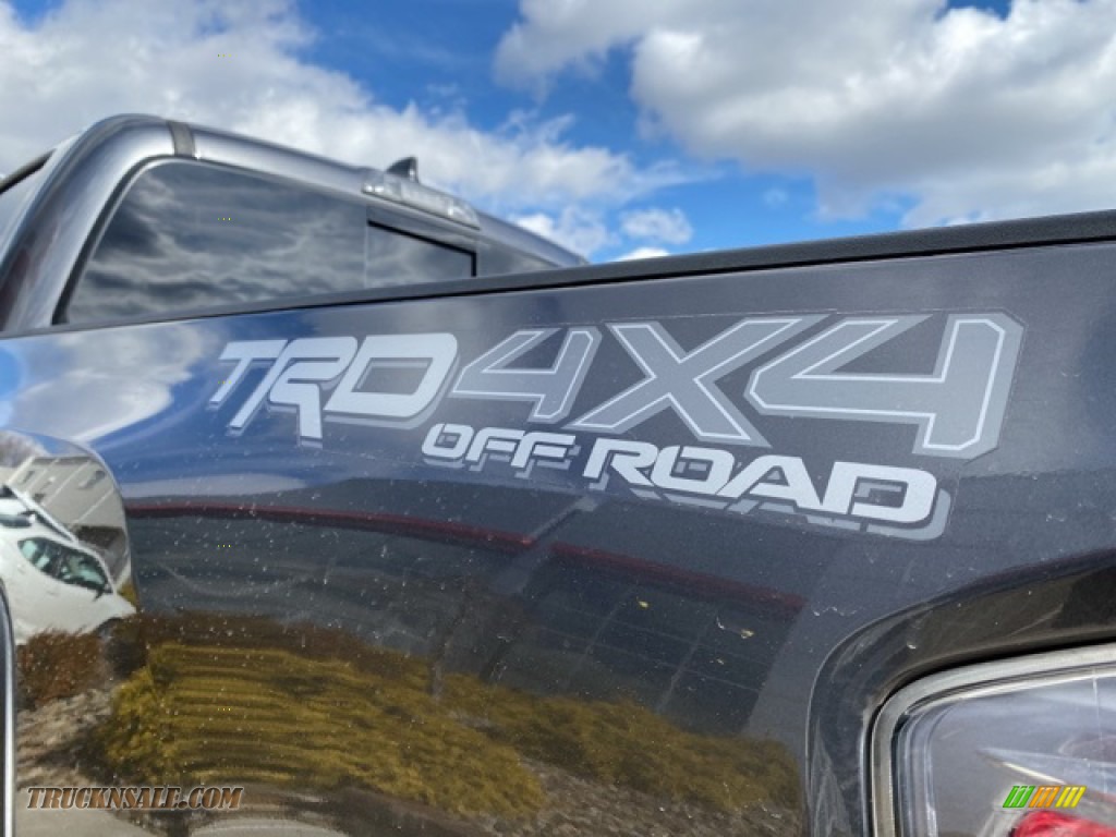 2021 Tacoma TRD Off Road Double Cab 4x4 - Magnetic Gray Metallic / TRD Cement/Black photo #24