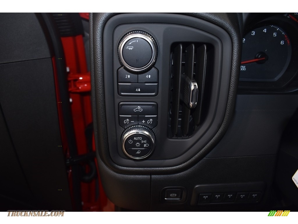2021 Sierra 2500HD Regular Cab 4WD - Cardinal Red / Jet Black photo #8