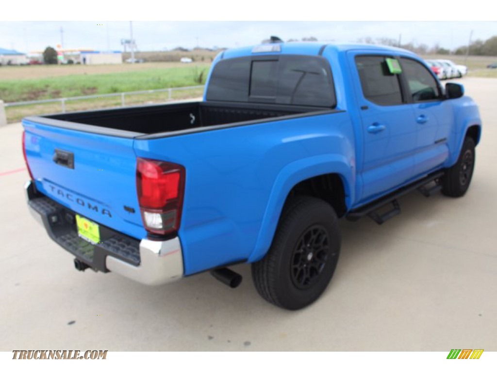 2021 Tacoma SR5 Double Cab - Voodoo Blue / Cement photo #8